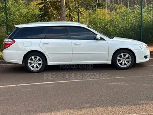 Subaru Legacy 2008 White