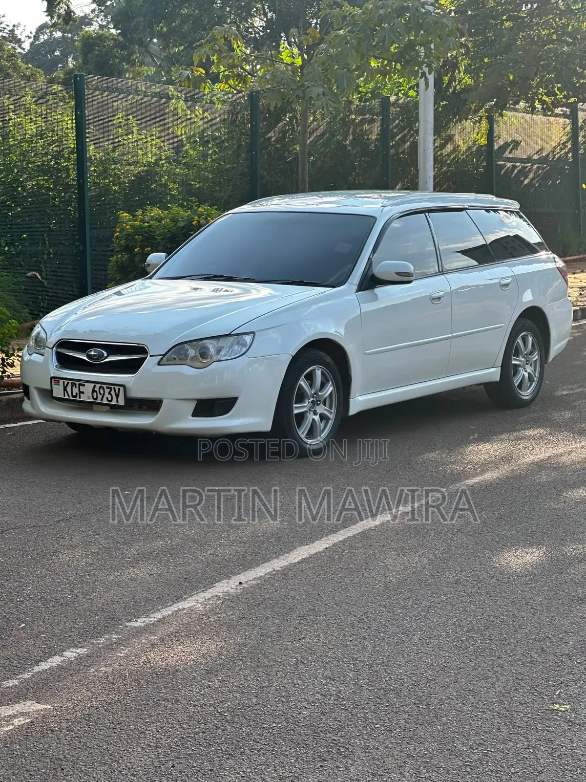 Subaru Legacy 2008 White