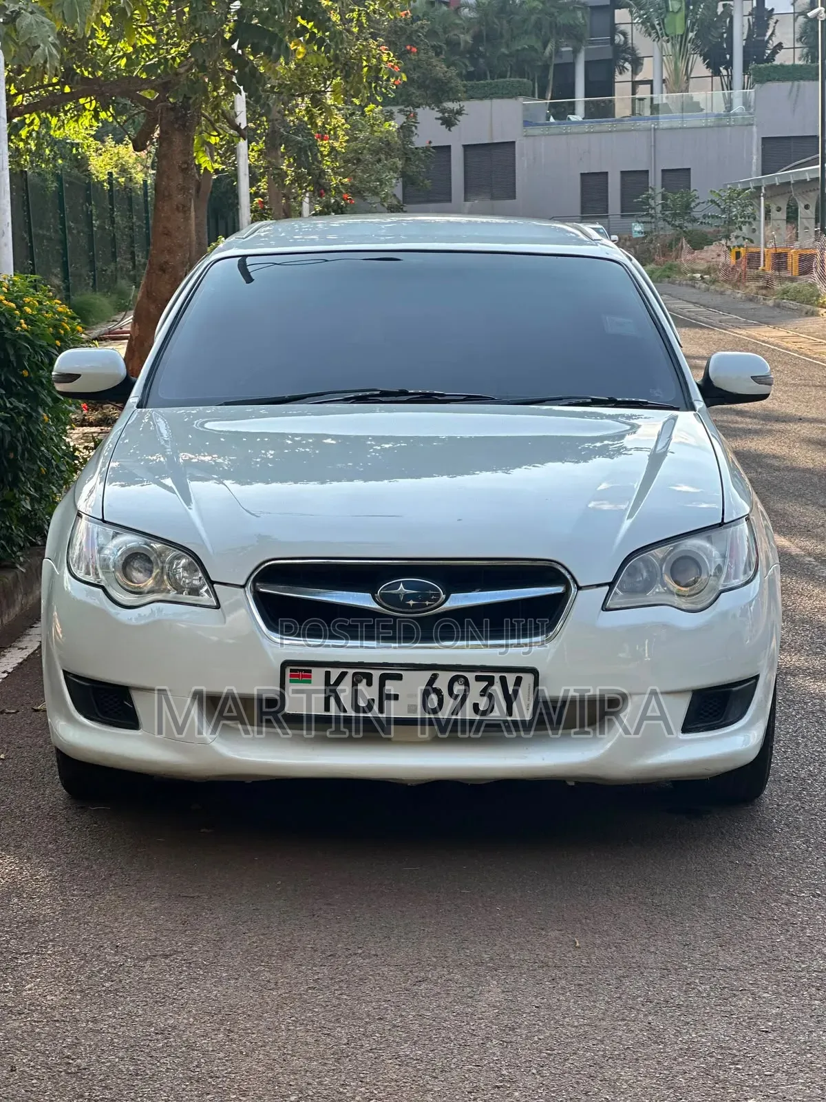 Subaru Legacy 2008 White