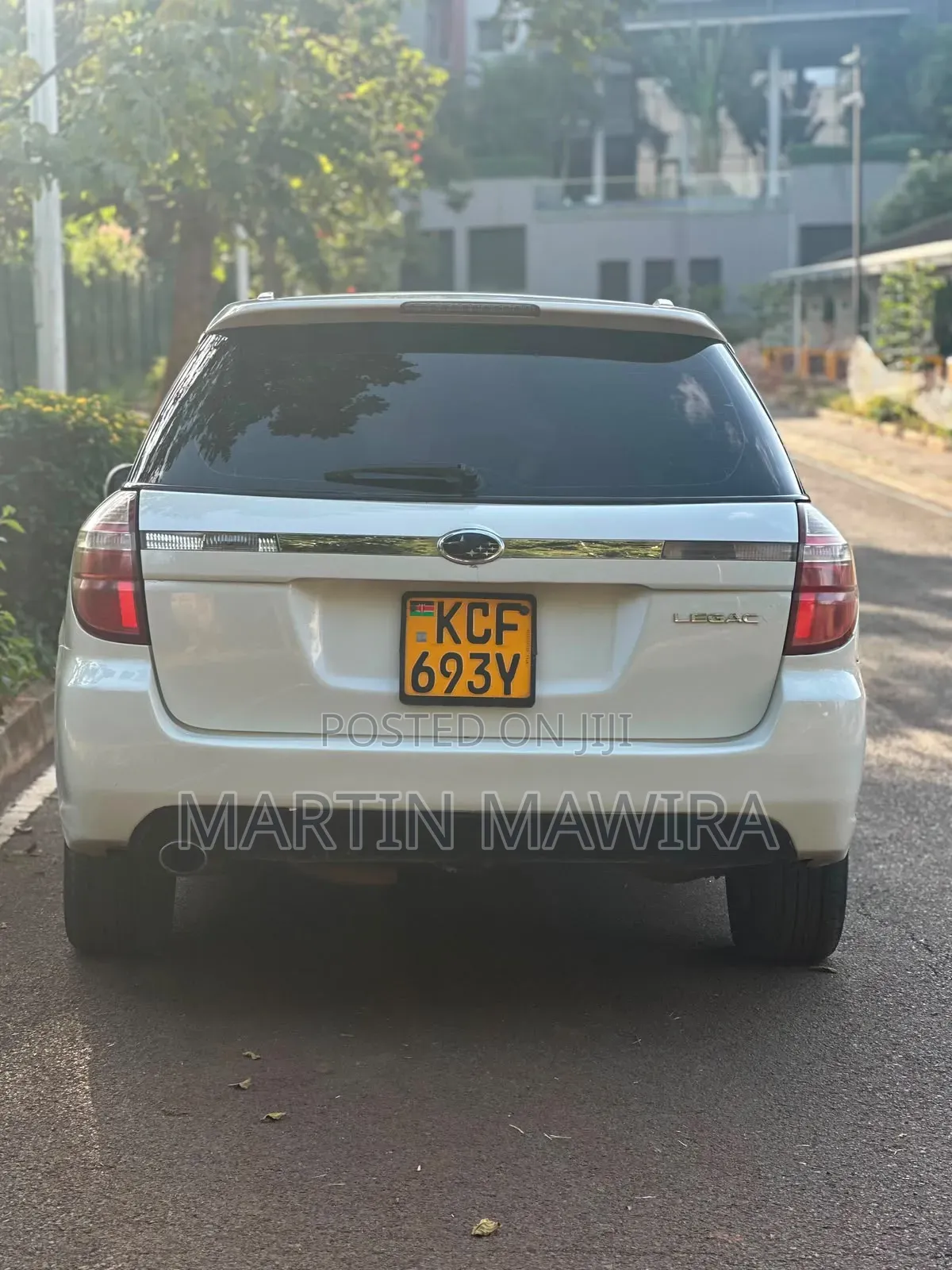 Subaru Legacy 2008 White