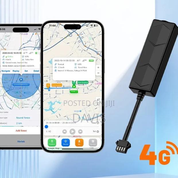 Vehicle GPS Tracker 9-90v Relay Cut Engine Realtime Tracking Car - thumbnail 2