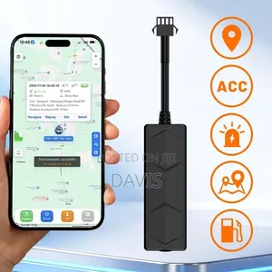 Vehicle GPS Tracker 9-90v Relay Cut Engine Realtime Tracking Car