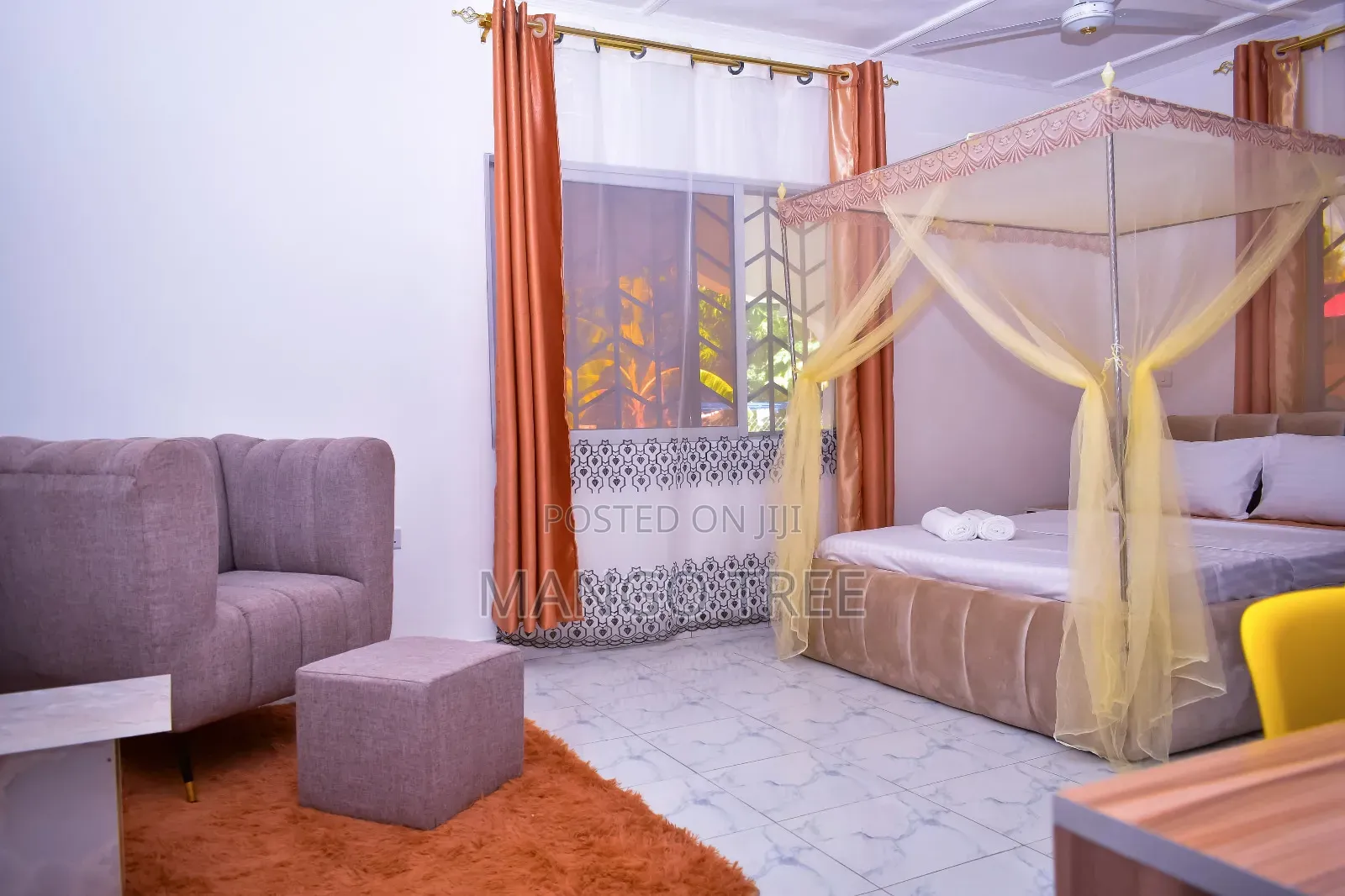 Furnished 2bdrm Villa in Mango Tree Homes, Kilifi Town for rent