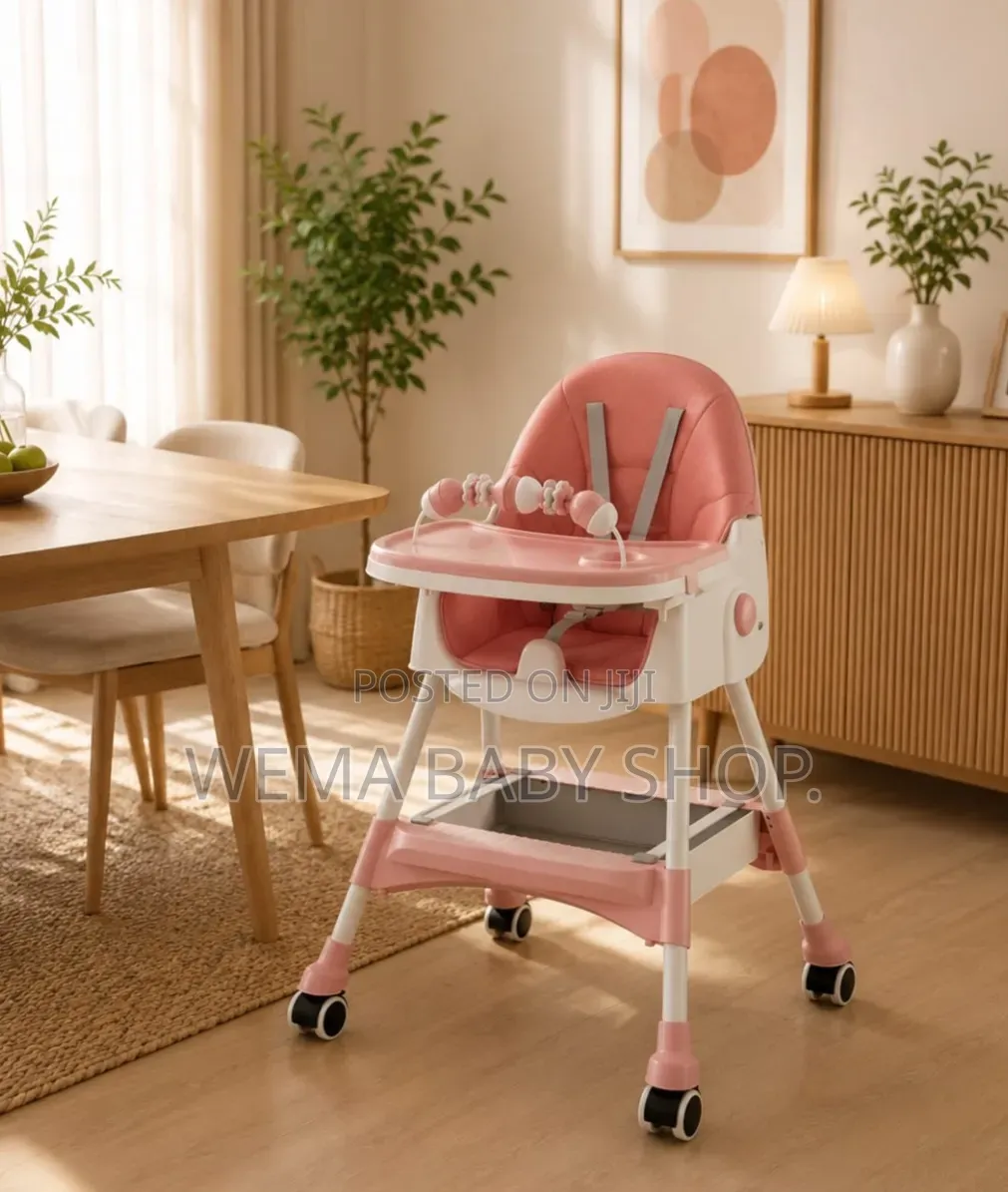 High Convertible Baby Feeding Chair