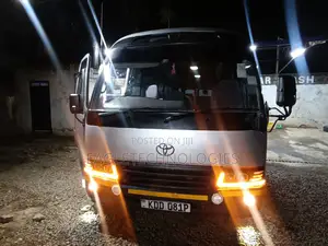 Toyota Coaster 2013 Silver