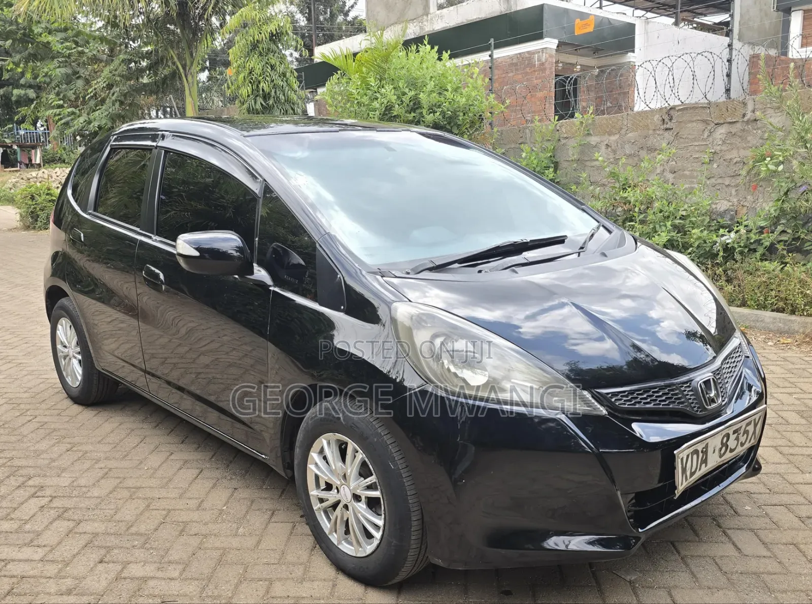 Honda Fit 2013 Black