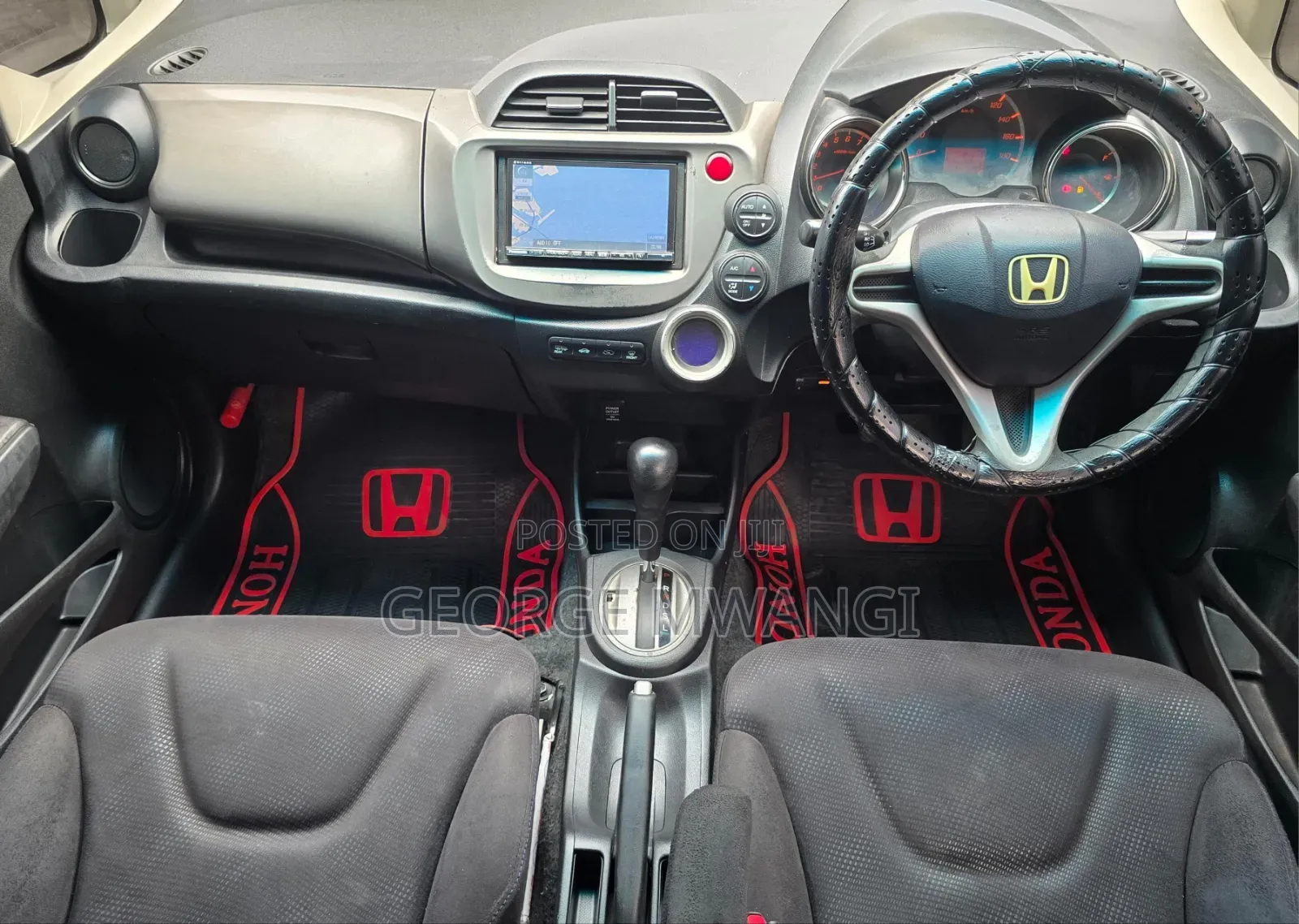 Honda Fit 2013 Black