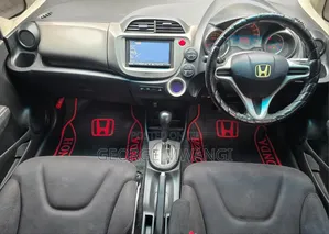 Honda Fit 2013 Black