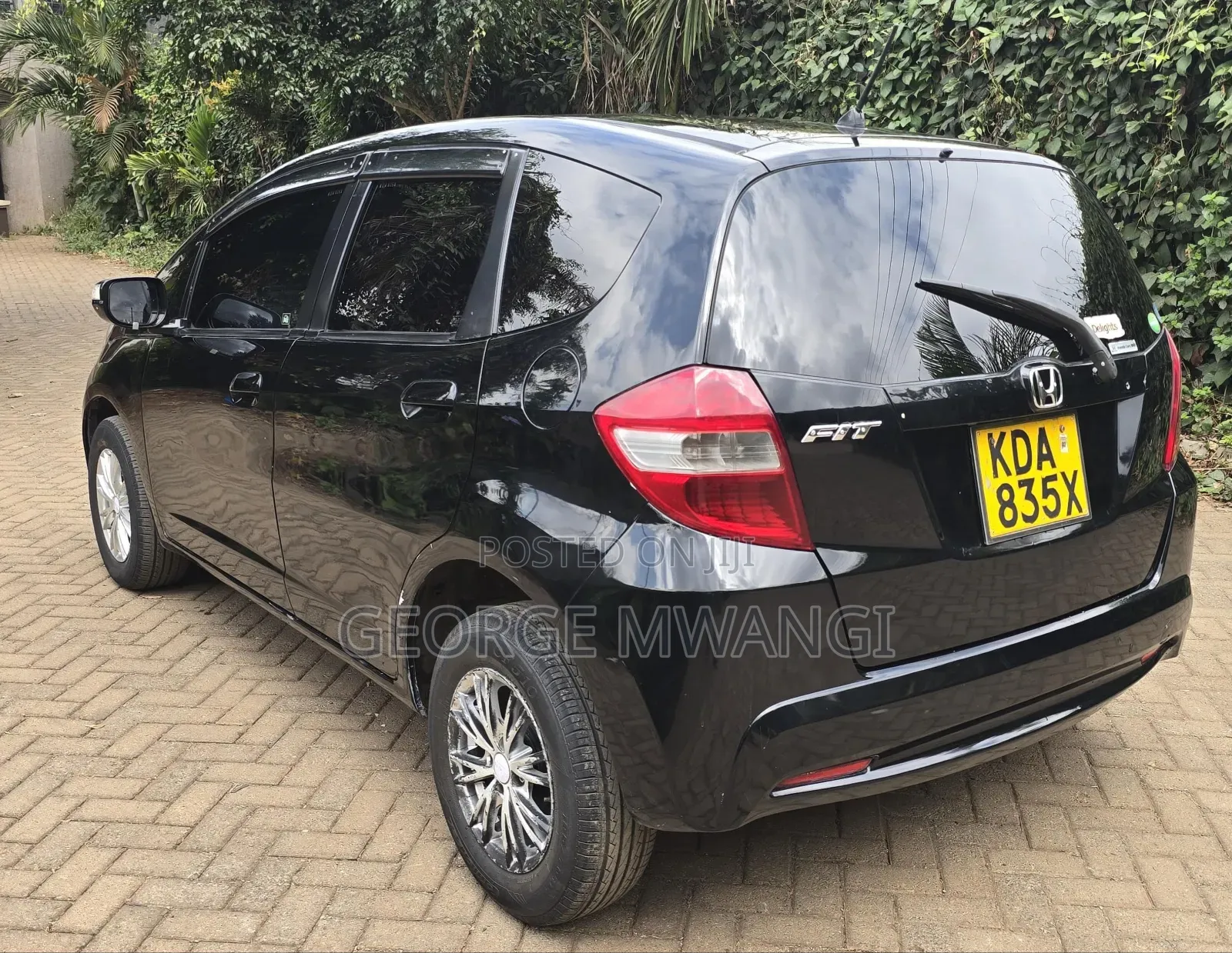 Honda Fit 2013 Black
