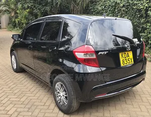 Honda Fit 2013 Black