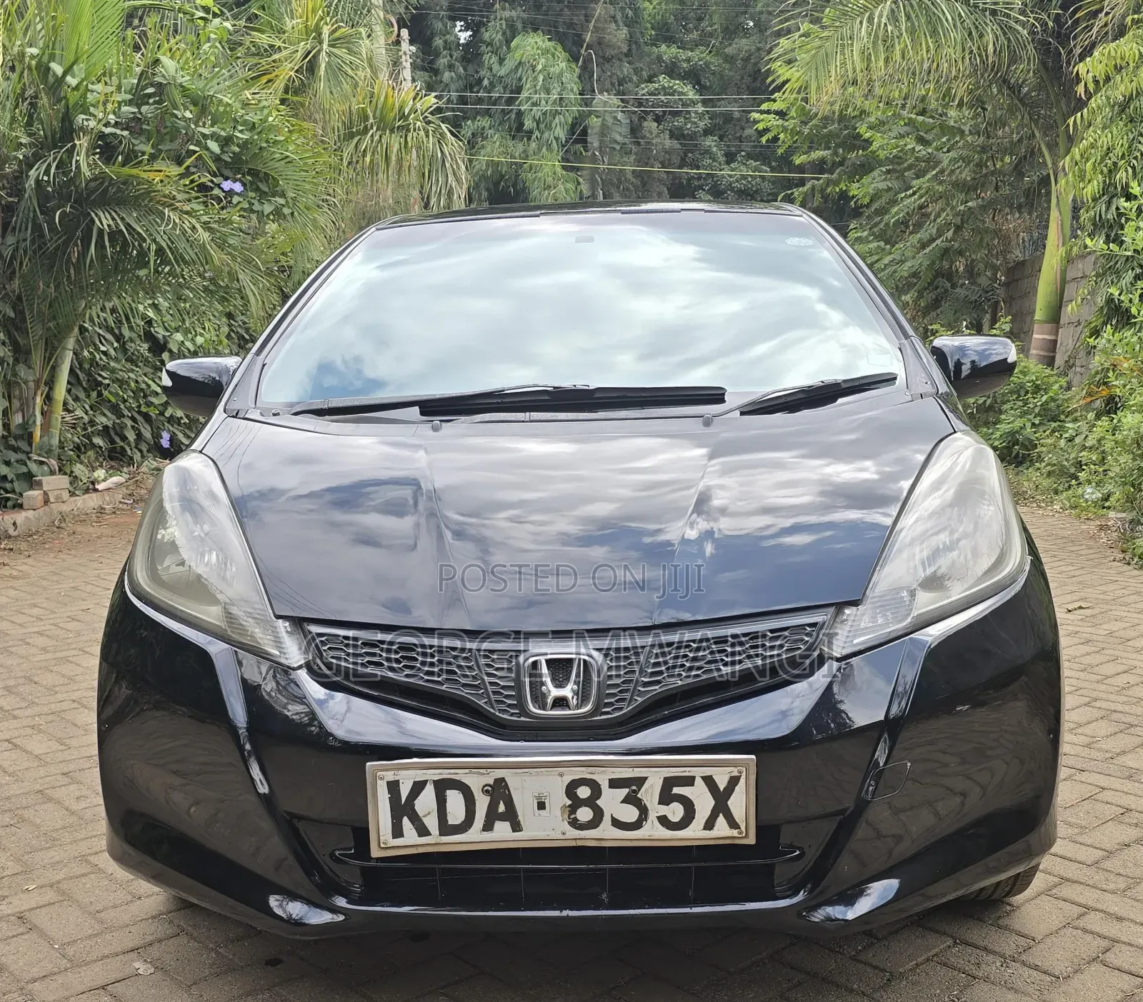Honda Fit 2013 Black