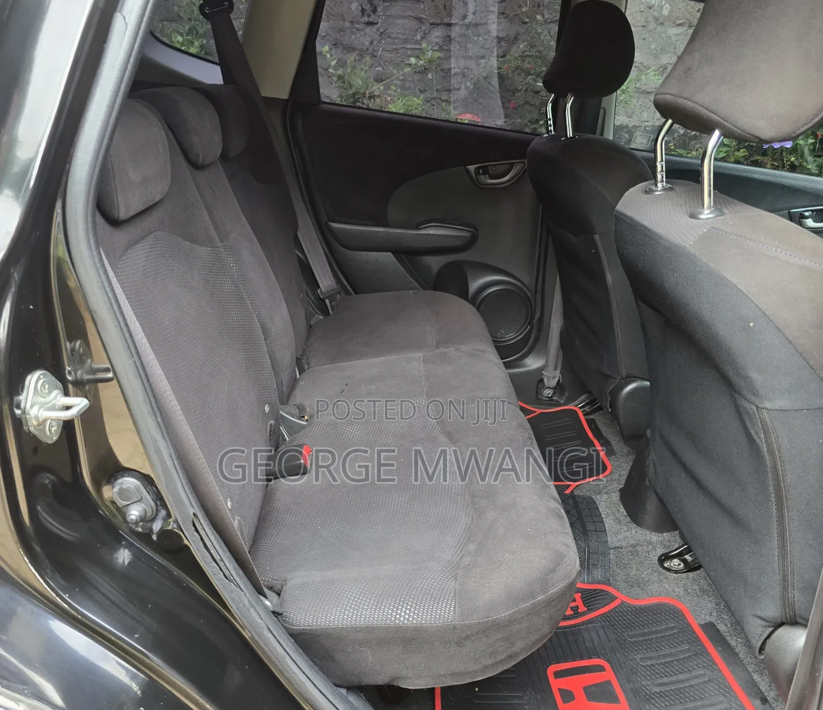 Honda Fit 2013 Black