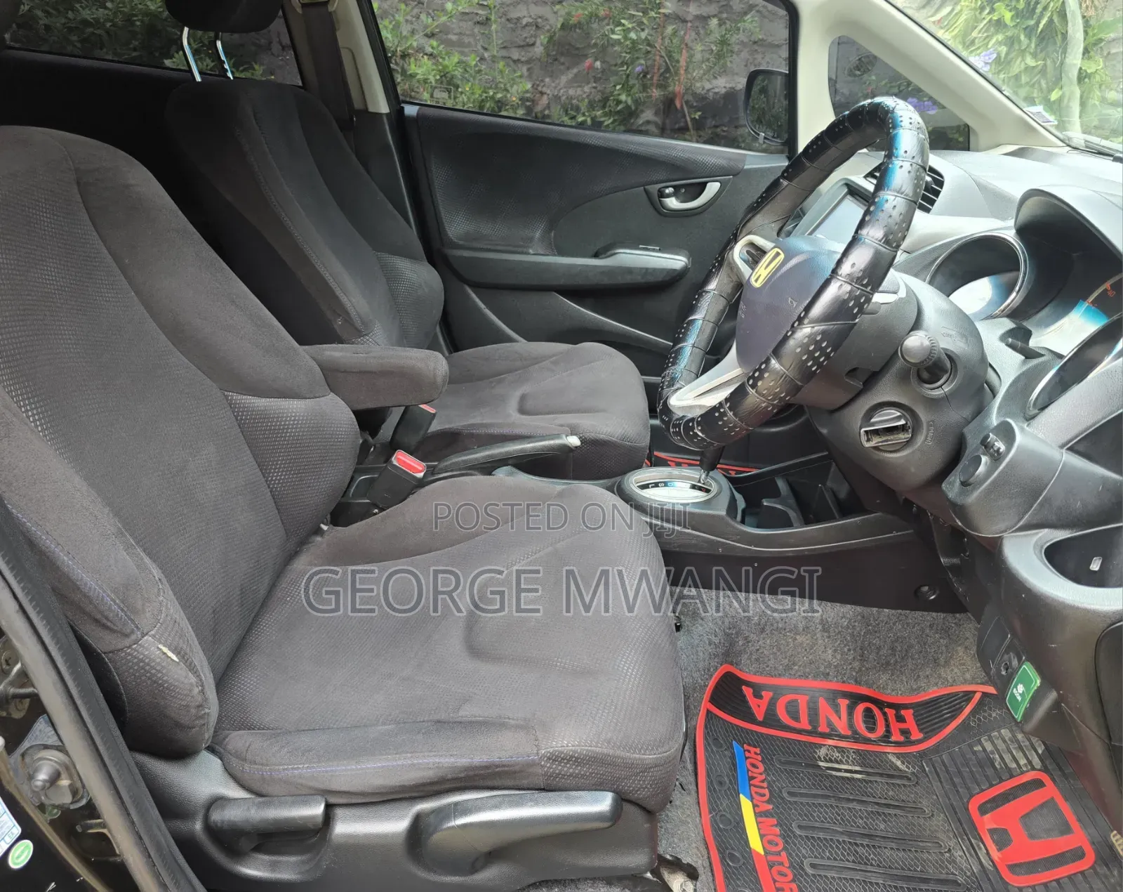 Honda Fit 2013 Black