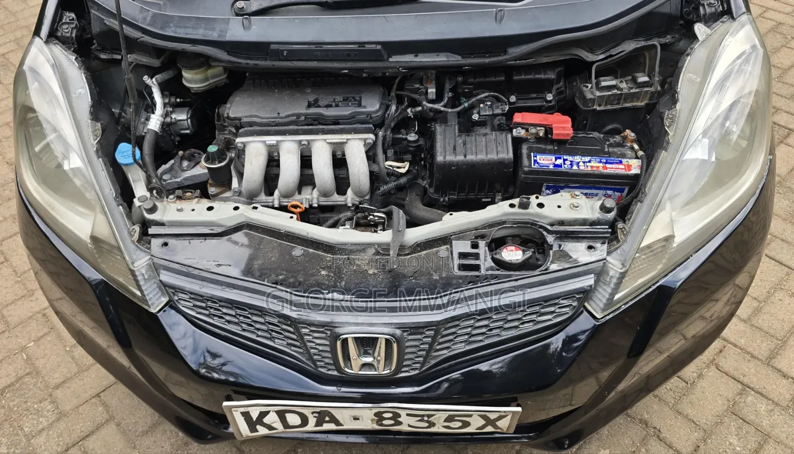Honda Fit 2013 Black