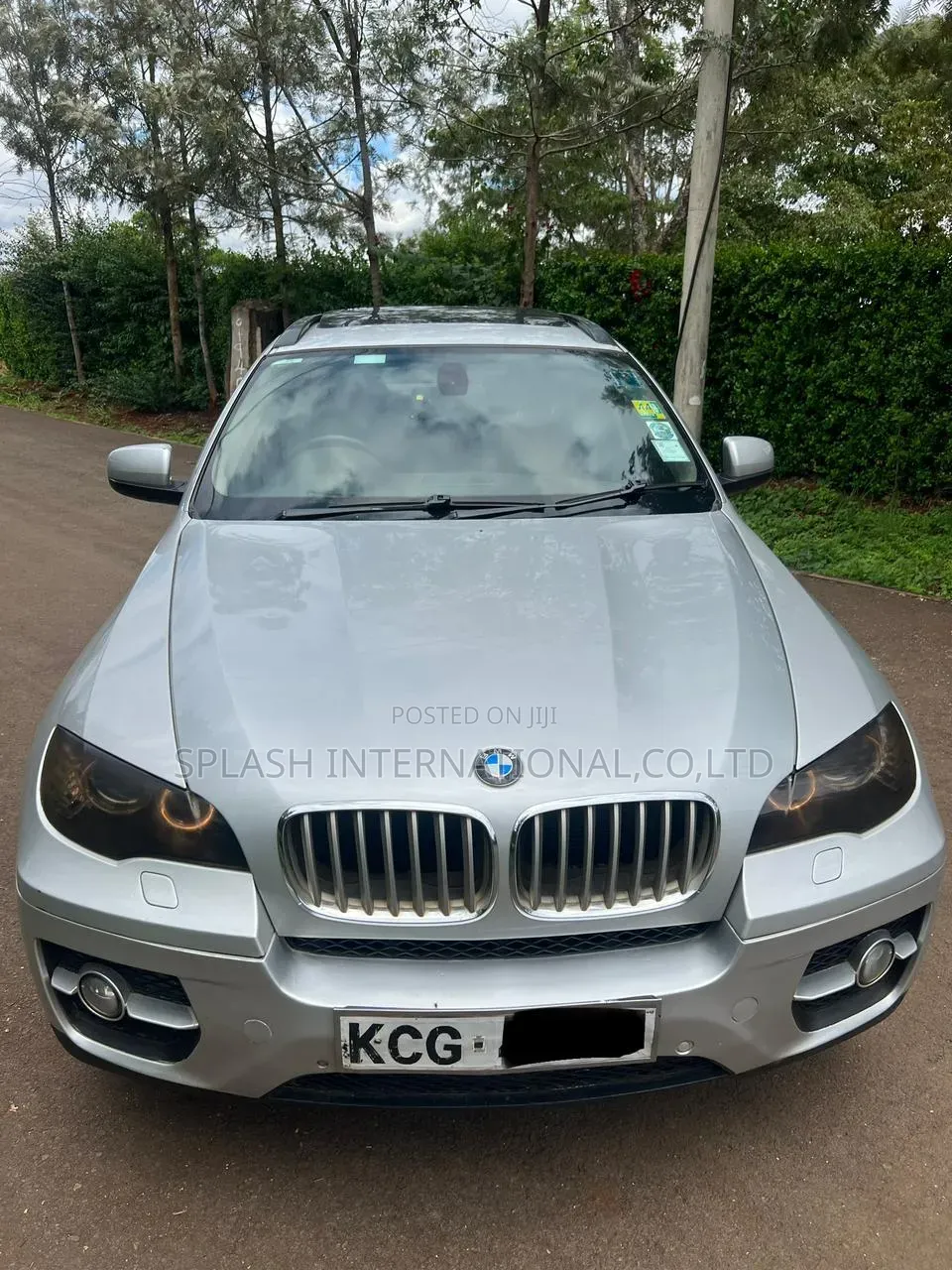 BMW X6 2009 Silver