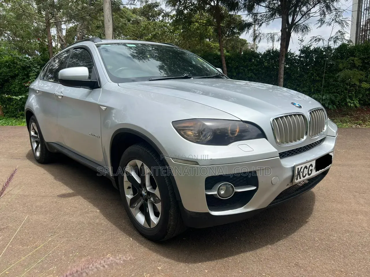BMW X6 2009 Silver