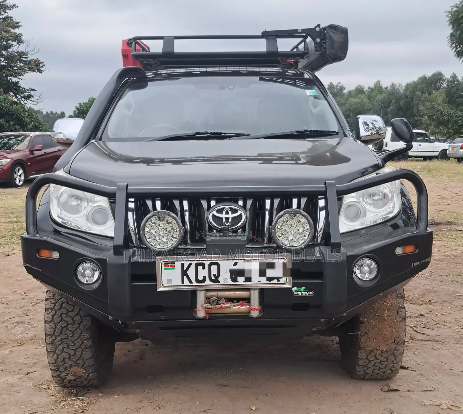 Toyota Land Cruiser Prado 2012 Black