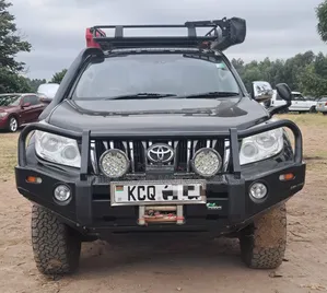 Toyota Land Cruiser Prado 2012 Black