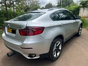 BMW X6 2009 Silver