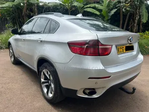 BMW X6 2009 Silver
