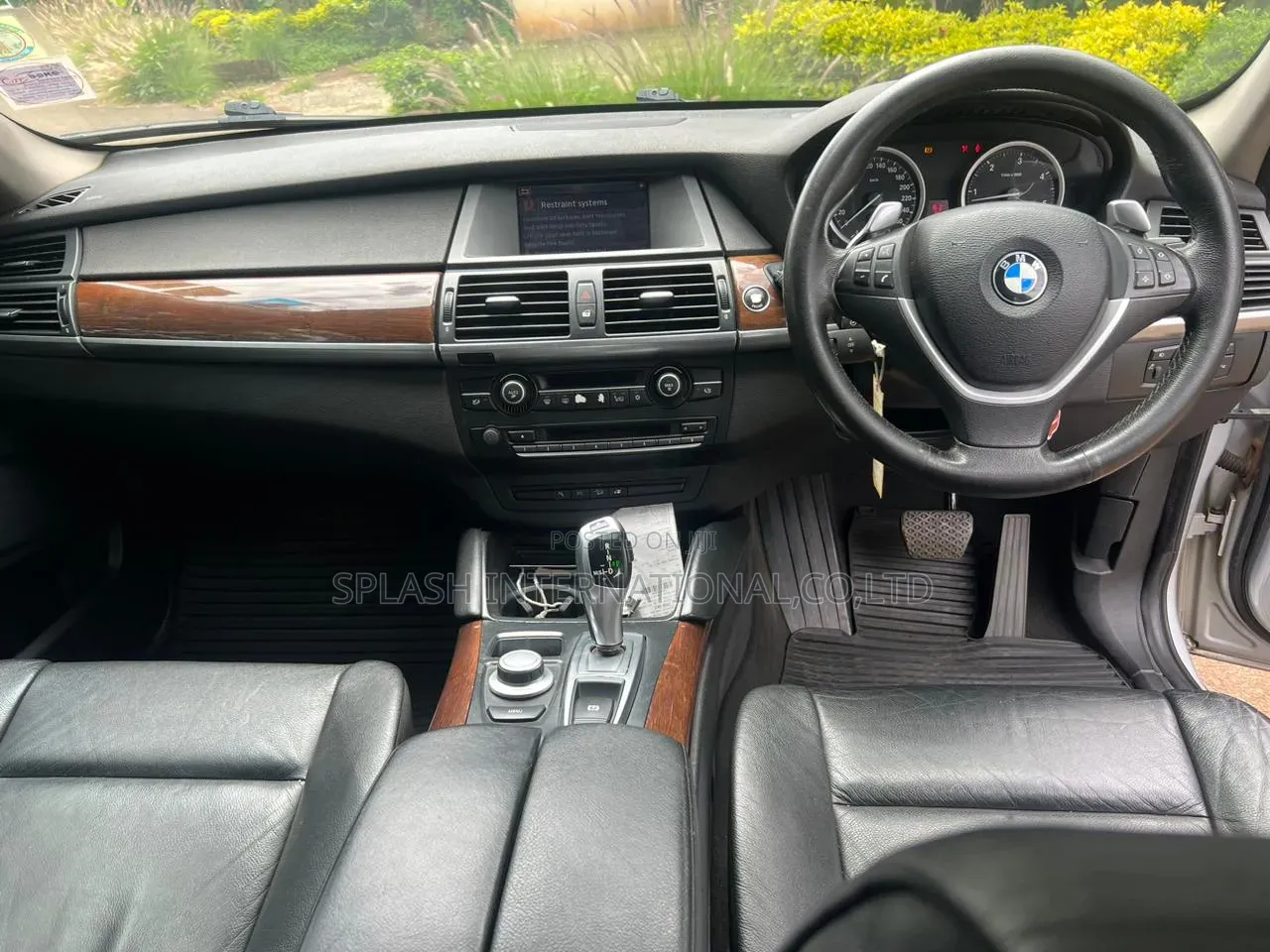 BMW X6 2009 Silver