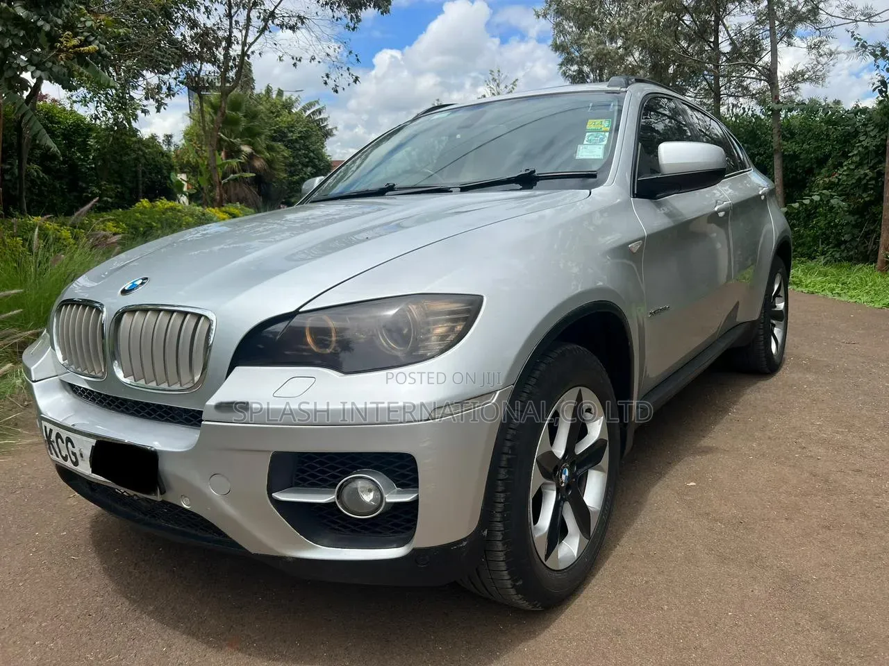BMW X6 2009 Silver