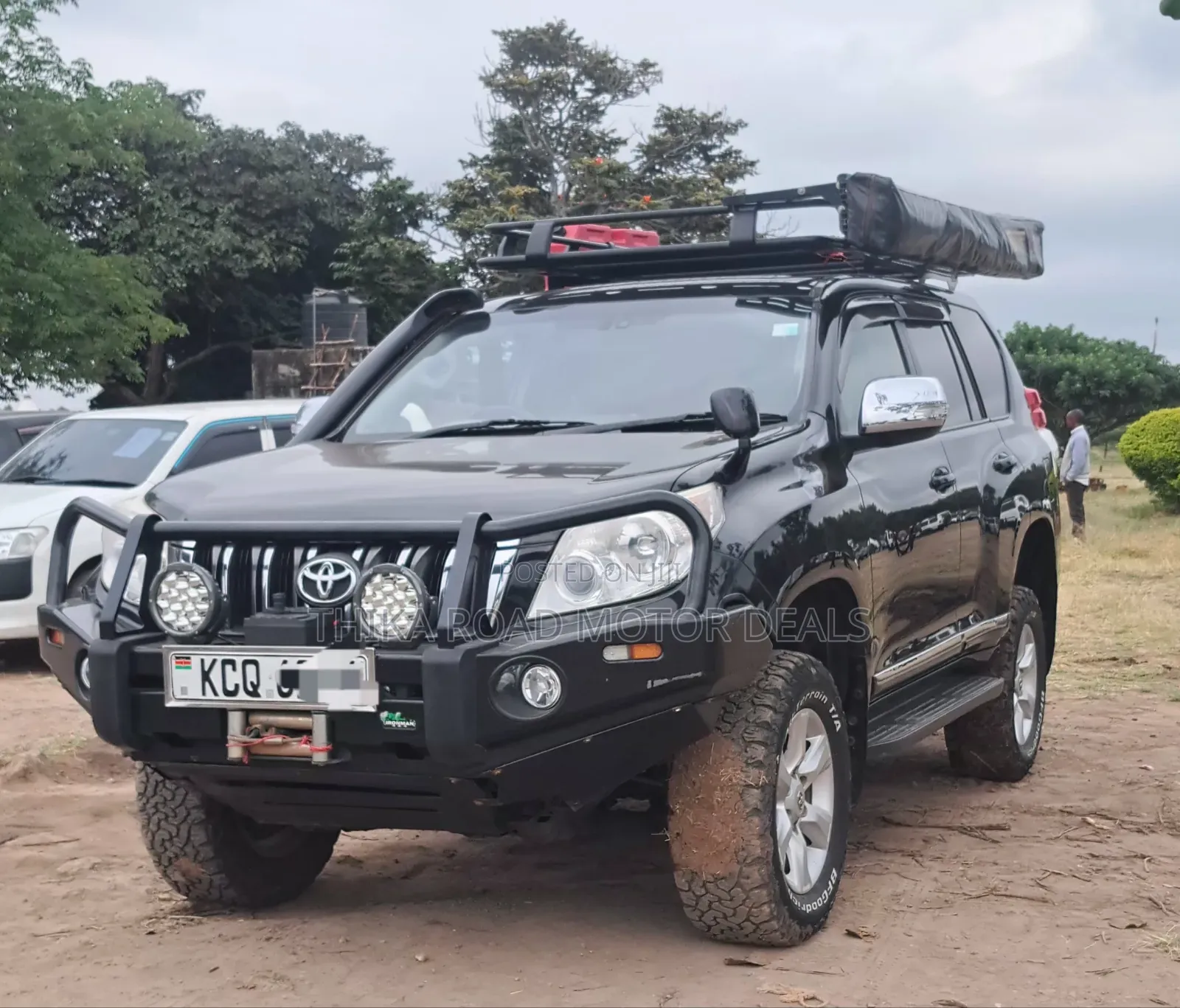 Toyota Land Cruiser Prado 2012 Black
