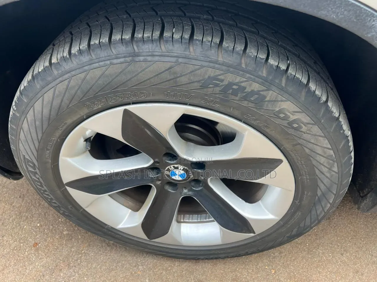 BMW X6 2009 Silver