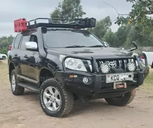 Toyota Land Cruiser Prado 2012 Black