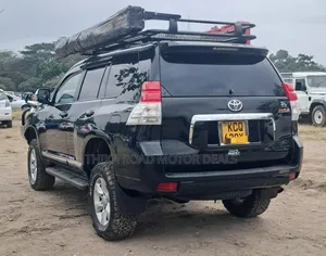 Toyota Land Cruiser Prado 2012 Black