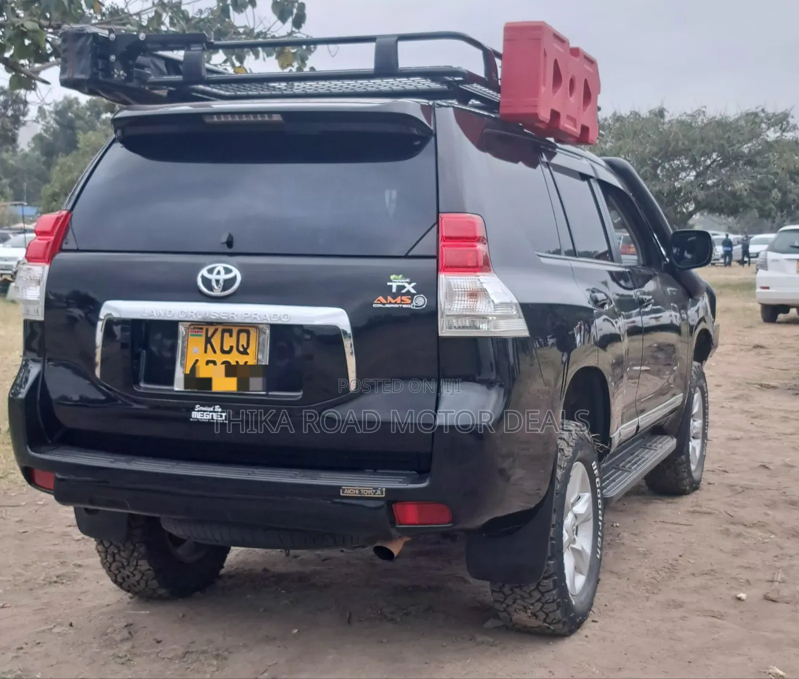 Toyota Land Cruiser Prado 2012 Black