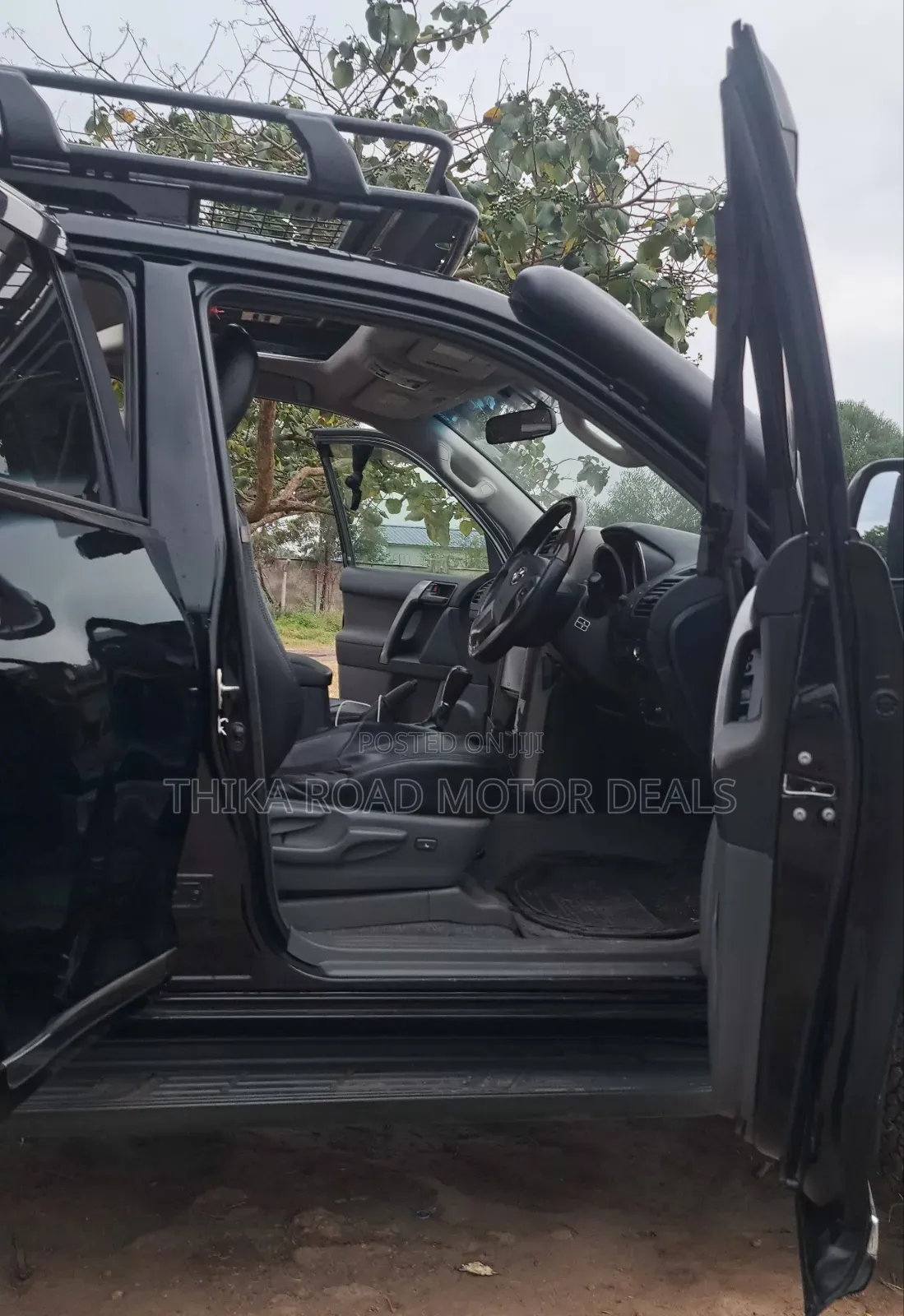 Toyota Land Cruiser Prado 2012 Black