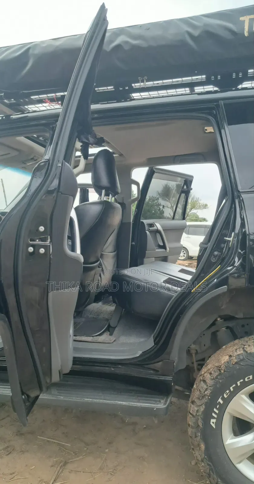 Toyota Land Cruiser Prado 2012 Black