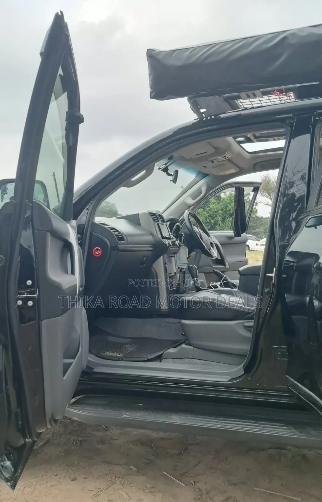 Toyota Land Cruiser Prado 2012 Black
