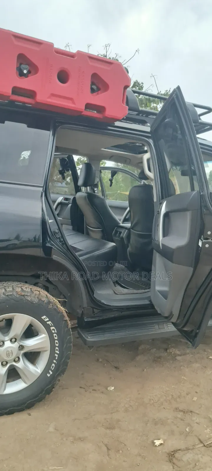Toyota Land Cruiser Prado 2012 Black