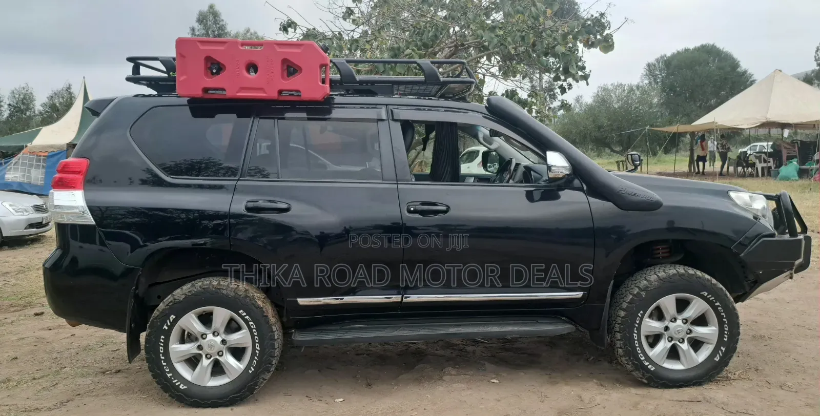 Toyota Land Cruiser Prado 2012 Black