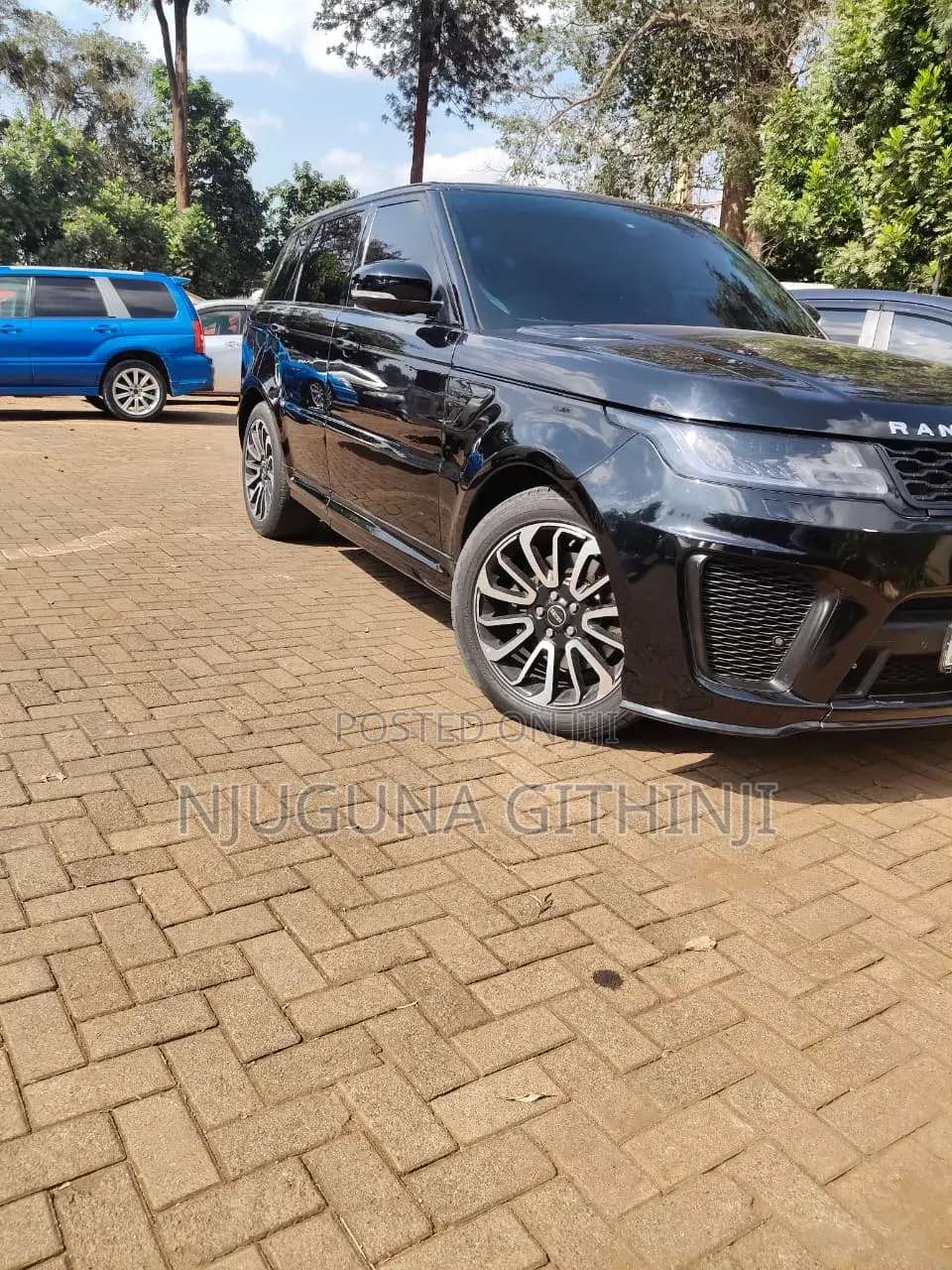 Rover Land 2014 Black