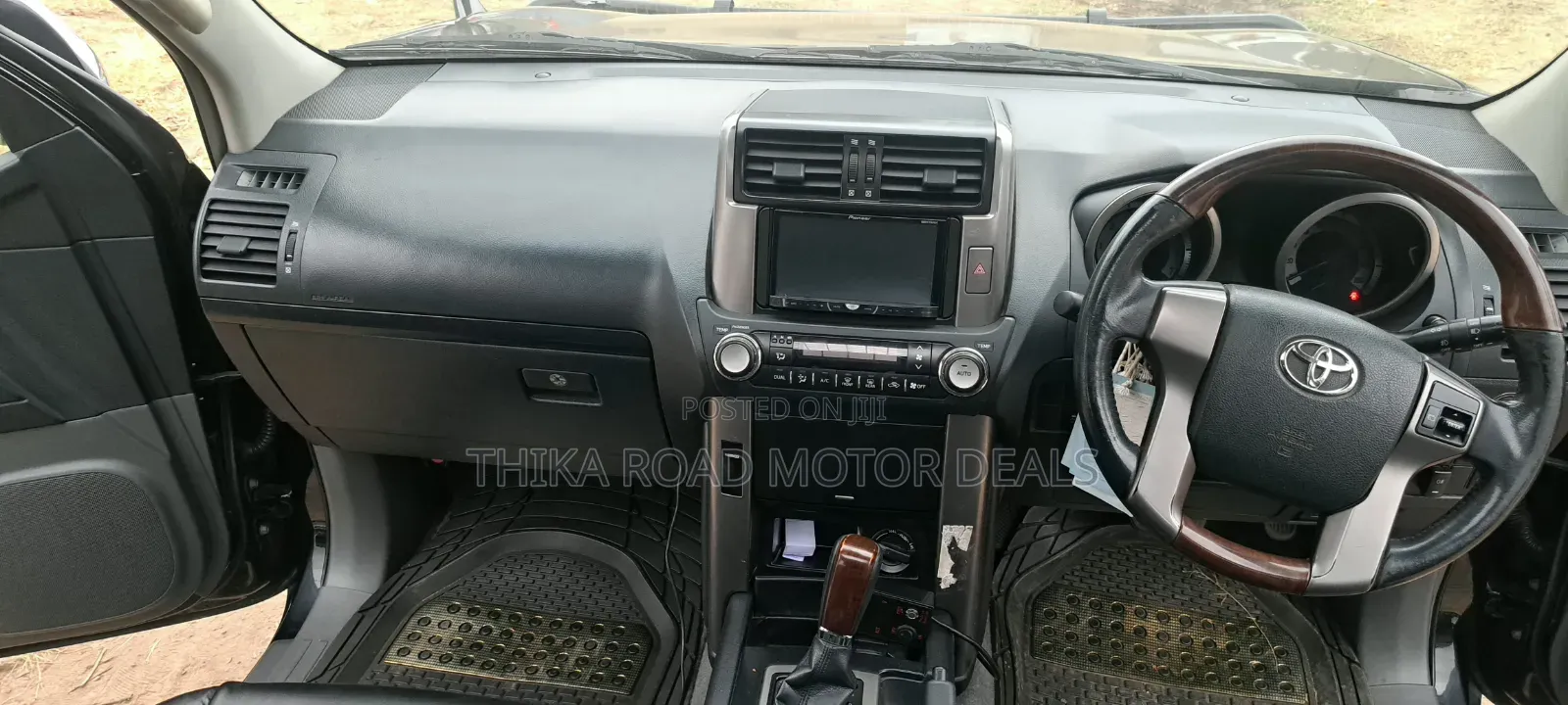 Toyota Land Cruiser Prado 2012 Black