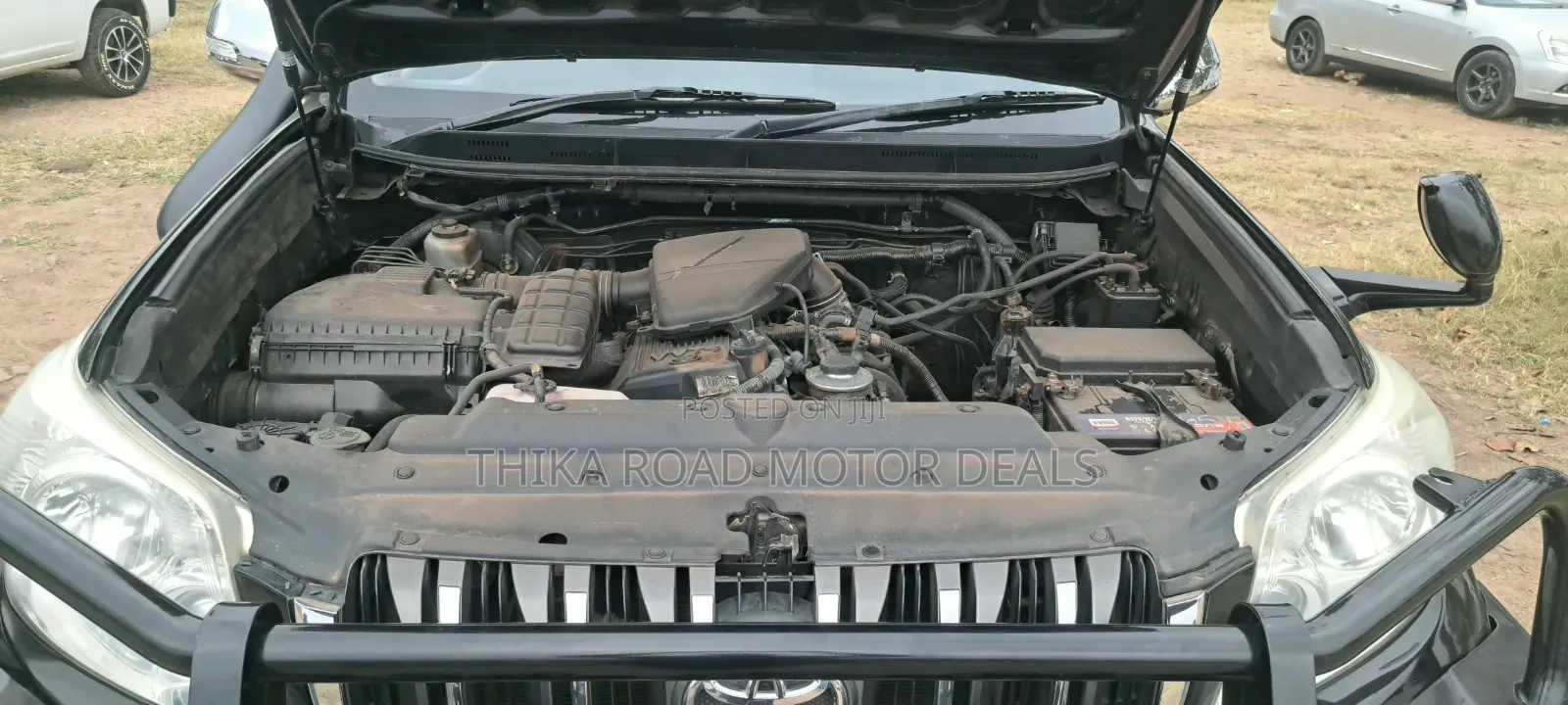 Toyota Land Cruiser Prado 2012 Black
