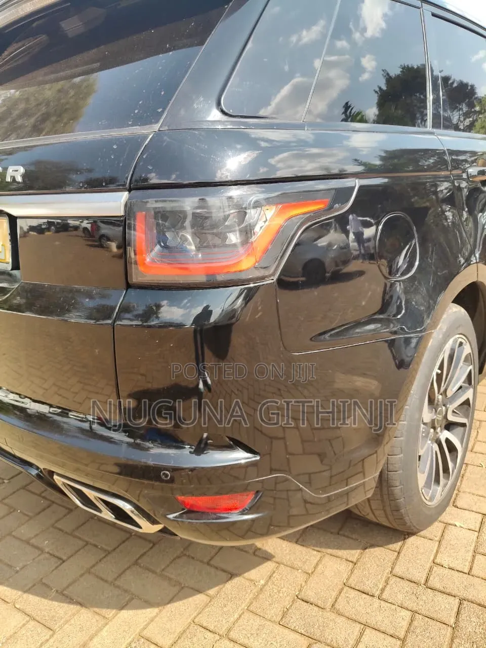Rover Land 2014 Black