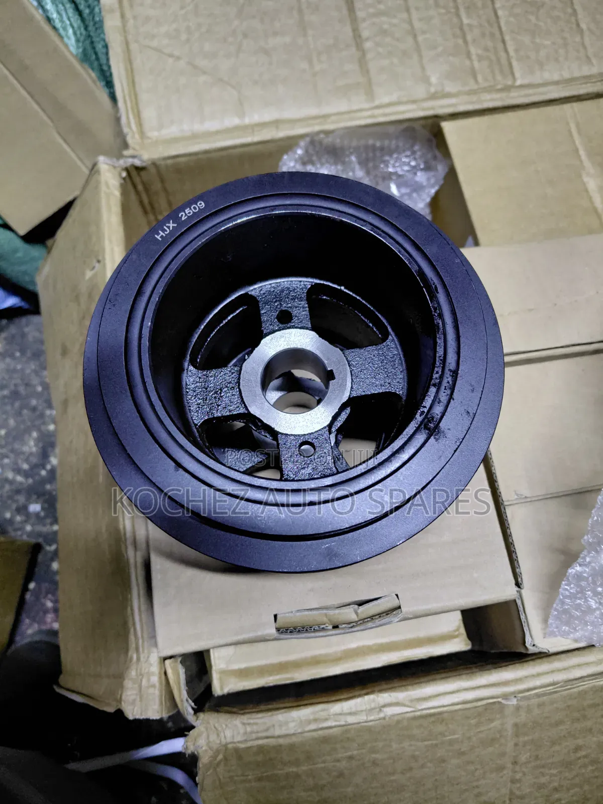 Crankshaft Pulley for Townace Old Model 3c Engine