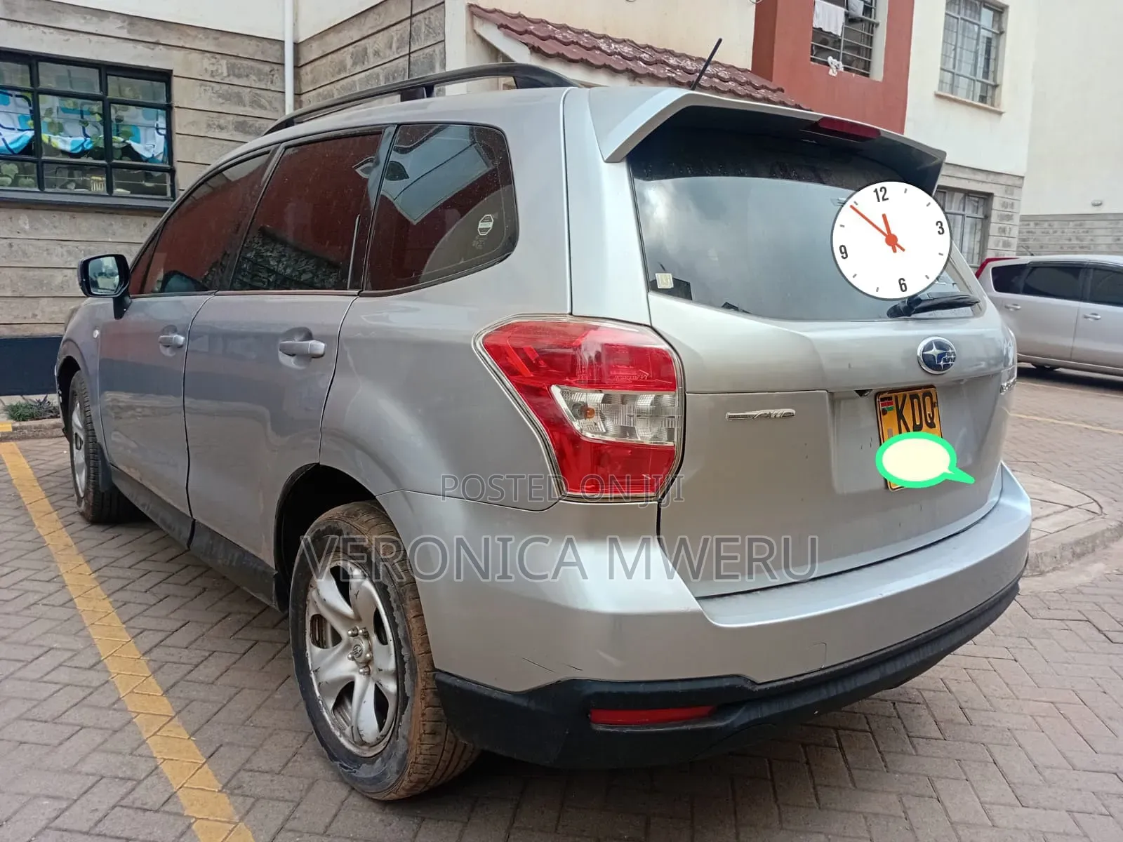 Subaru Forester 2016 Gray
