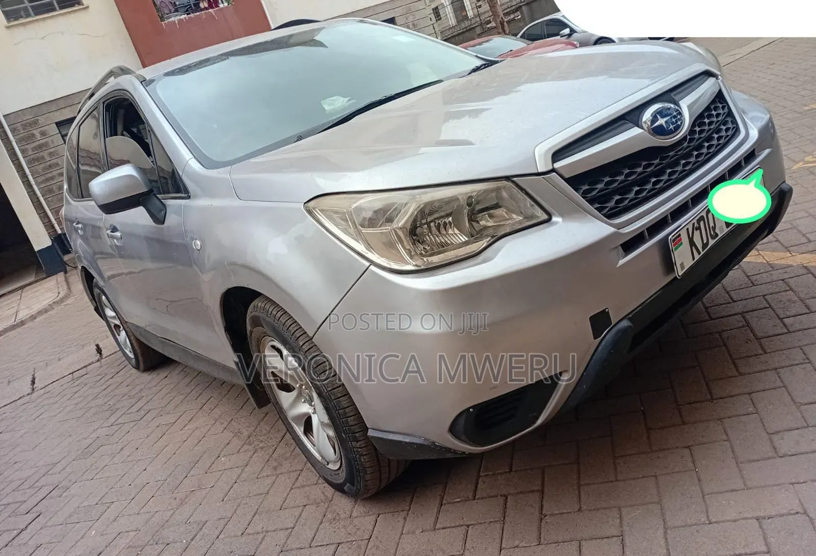 Subaru Forester 2016 Gray