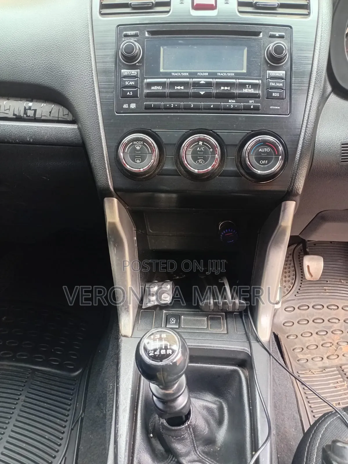 Subaru Forester 2016 Gray