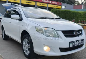 Toyota Corolla Fielder 2010 White