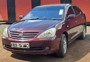 Toyota Allion 2007 Burgundy