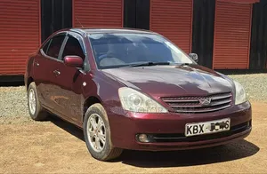 Toyota Allion 2007 Burgundy