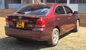 Toyota Allion 2007 Burgundy