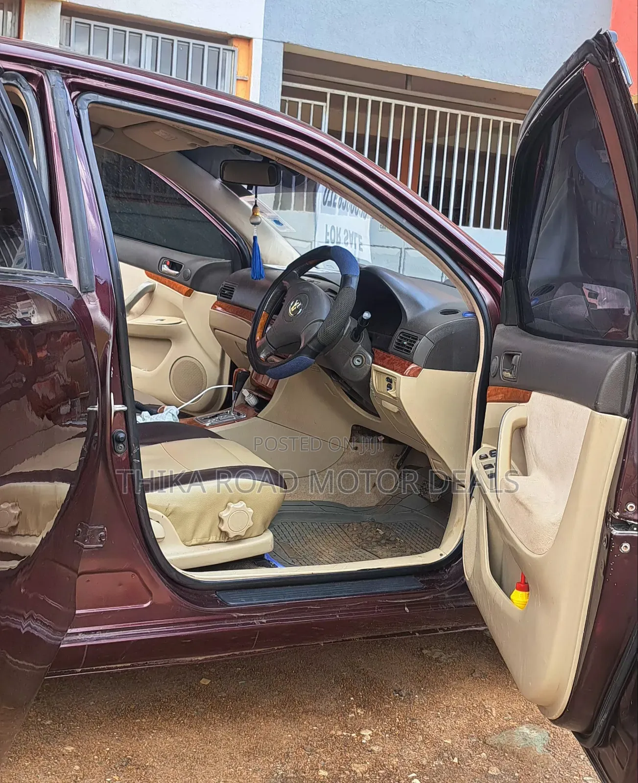 Toyota Allion 2007 Burgundy