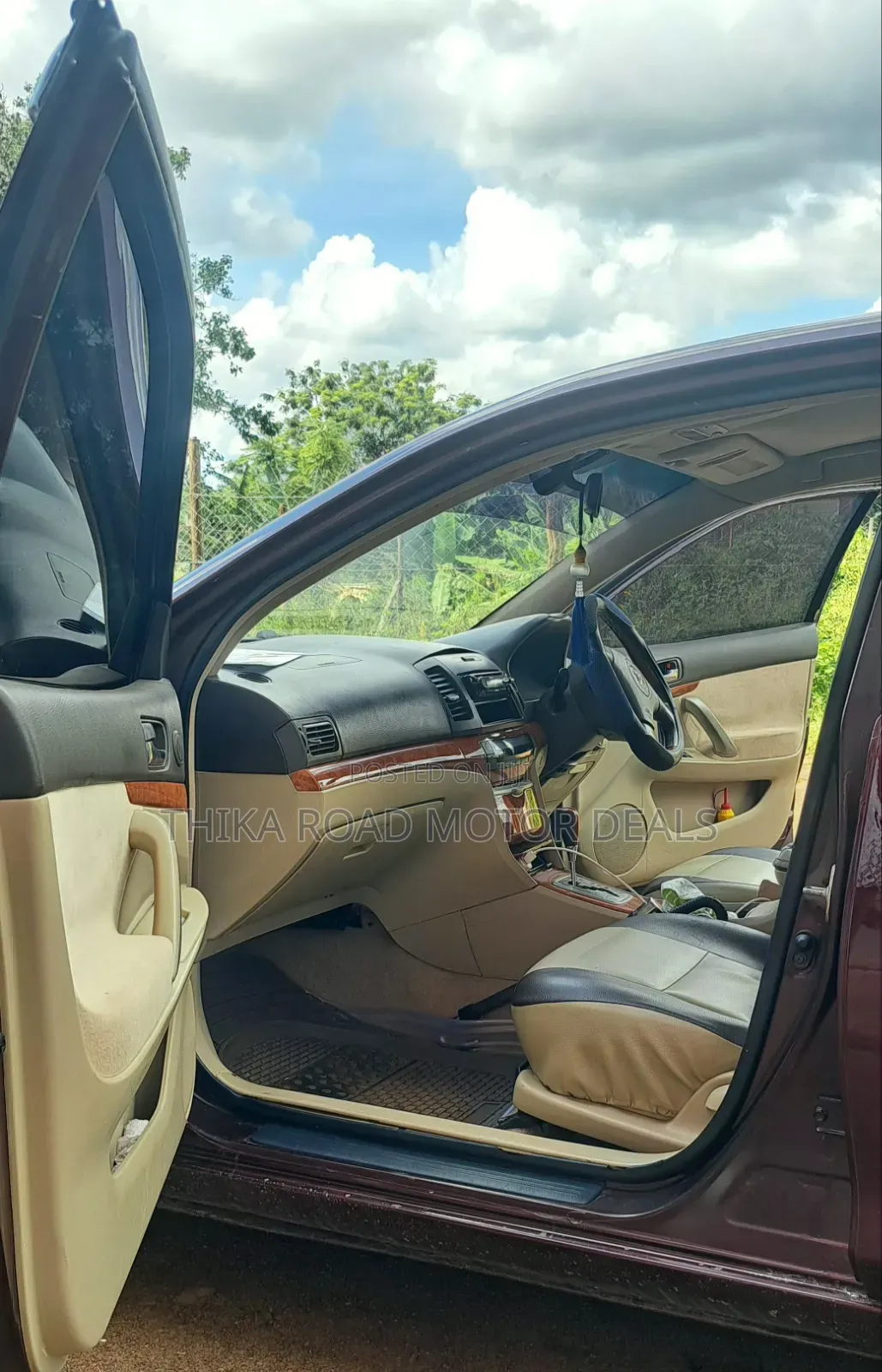 Toyota Allion 2007 Burgundy